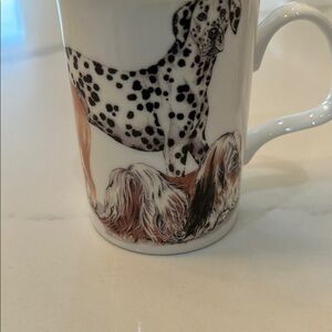 Dog Print Ceramic Mug